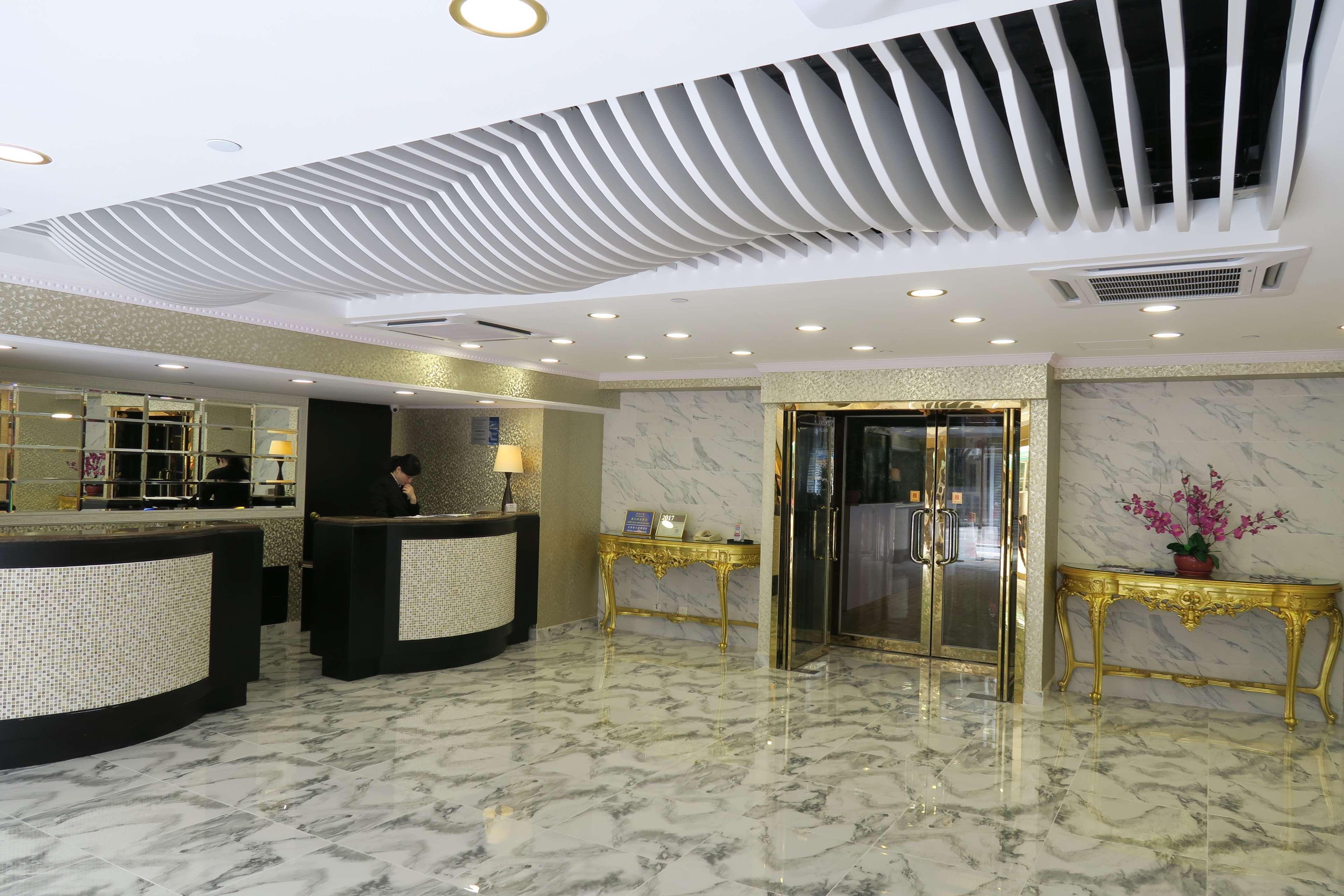 Best Western Plus Tsim Sha Tsui Гонконг Экстерьер фото