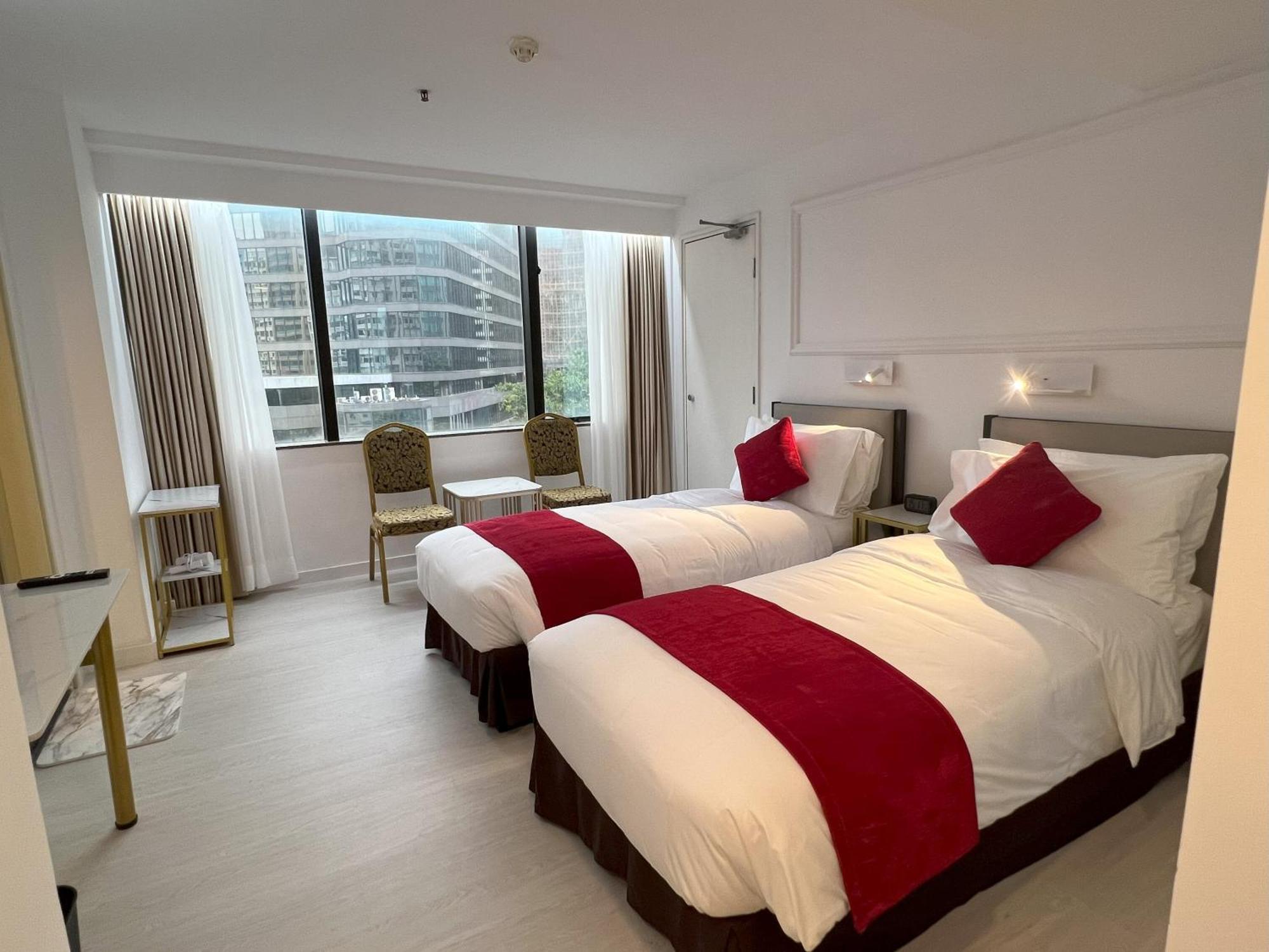 Best Western Plus Tsim Sha Tsui Гонконг Экстерьер фото